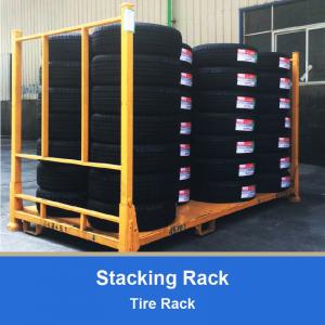 Cheap Pallet Stacking Rack For Tire Warehouse Storage Tire Rack for sale