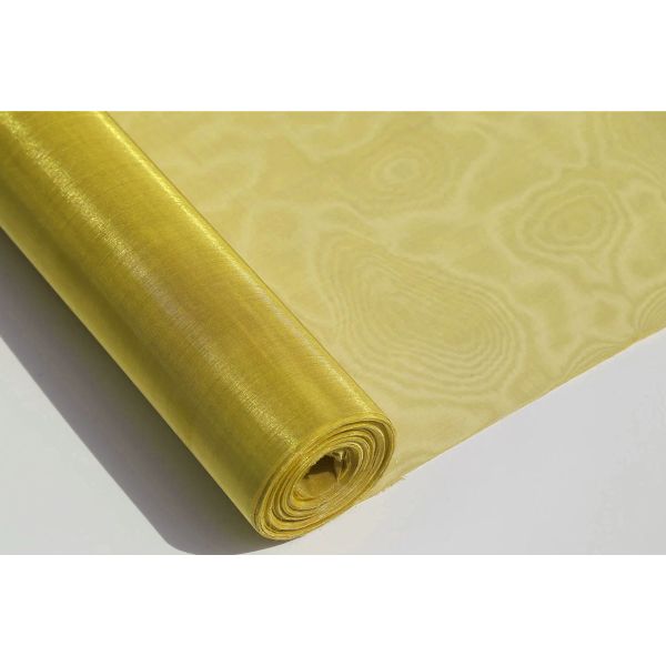 0.6-1.3mm Roll Width Brass Wire Mesh In Plain And Twill Weave Perfect Strength