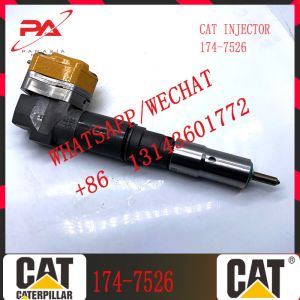 1747526 Diesel Motor Engine Fuel Injector Excavator For C-A-Terpillar C-A-T