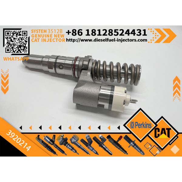 Diesel Fuel Injector 392-0214/3920214/3920216/392-0216 20R-1275/20R1275"