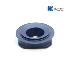 China Reinforced Aluminum Prosthetic Shuttle Lock 4 Hole Attachment on sale