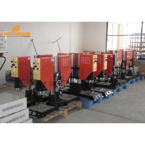 Evergreen Pvc Ultrasonic Plastic Welding Machine 15khz Power Adjustable 4200W