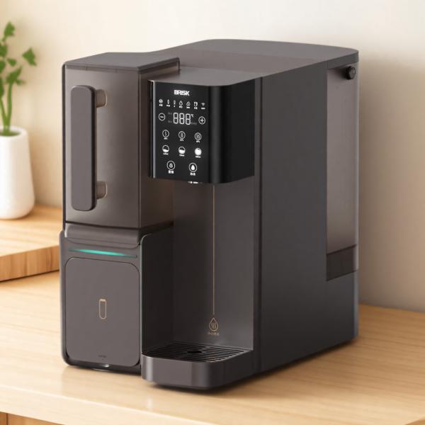 Quality Intelligent Hot Runner Circulation RO Water Purifier with Hidden Sensor Easy Clean Tank wholesale