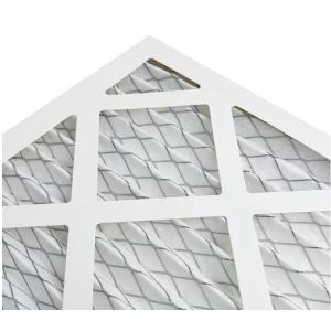 MERV 8/10/12 HVAC Pre Pleated Air Filter For Air Conditioning System