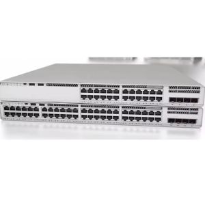 Cisco Catalyst 9300 24-port Data Switch with 4 GB Flash and 190.4 Mpps