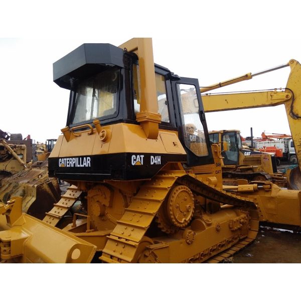 dozer D4h d4h-lgp Used bulldozer For Sale second hand originial paint dozers