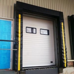 Industrial Dock Seals And Shelters Resilient 600mm High Efficiency