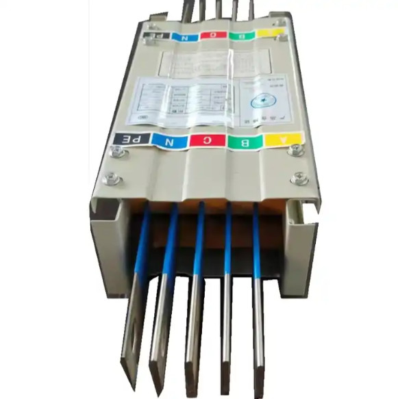 Quality 3 Phase 4 Wire Aluminium Bus Duct System for Power Distribution wholesale