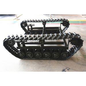 Stent Type Rubber Track Undercarriage Customizhed Size For All Terrain