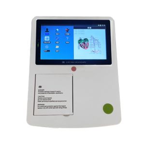 Digital Three Channel Medical Ecg Machine Automatic Portable Gw 3kg