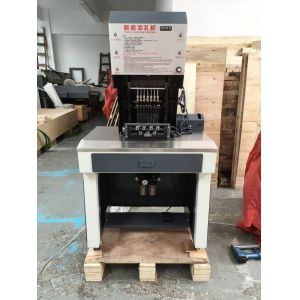 Automatic Shoe Upper Hole Punching Machine Shoe Making Machine Professional