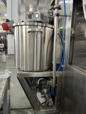 Heat Seal Liquid Packaging Machine With Small Liquid Pump 100-1000ml
