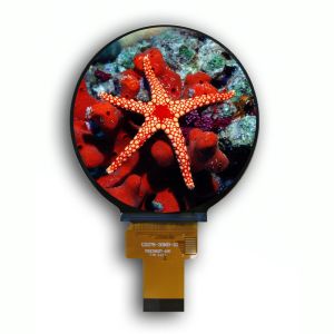 2.76'' 2.8'' TFT LCD Display Round IPS 480×480 MIPI Interface ST7701S IPS