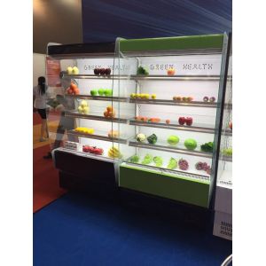 2000*1060*2100 Multideck Commercial Display Fridge With Air Curtain