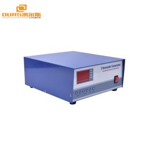 300W 40KHZ Digital Ultrasonic Generator , Ultrasonic Cleaner Generator For