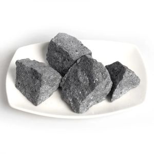 Cheap ISO9001 Silver Gray 10mm-50mm Calcium Silicon Alloy Deoxidizer 1ton/bag for sale