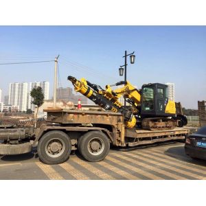Cheap Hydraulic Rotary Foundation Drilling Equipment Hire 16m Max Drilling Depth 50kn.M Max Torque KR50 for sale