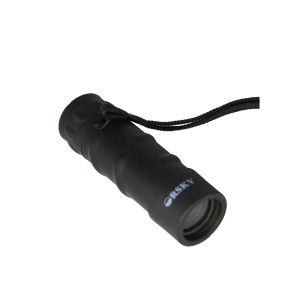 Cheap Black Outdoor 10x25 Pocket Monocular Telescope Lightweight For Camping / Hiking for sale