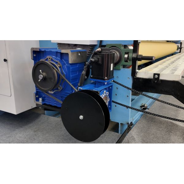 Aluminum Window Screen Wire Mesh Weaving Machine High Precision 2700MM