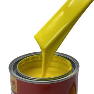 M209 2K Lemon Yellow Greenish Tone Mixing Base Colorant Professional Automotive