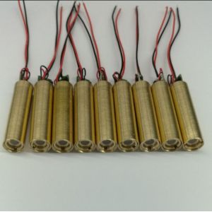 Small Size 532nm 5mw Green Dot Laser Diode Module For Electrical Tools And