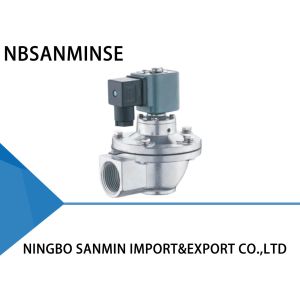 Right Angle Pneumatic Pulse Valve Electromagnetic Pulse Valve QD-Z-20 / 25 Serie