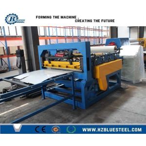 China Galvznized Roof Panel Metal Slitting Line For Cold - Rolled Metal Plates on sale