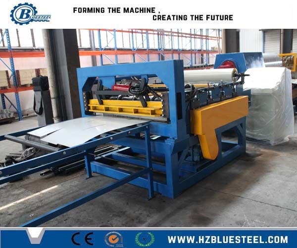 Quality 25T Customized PLC Metal Slitting Line For Processing Coils wholesale