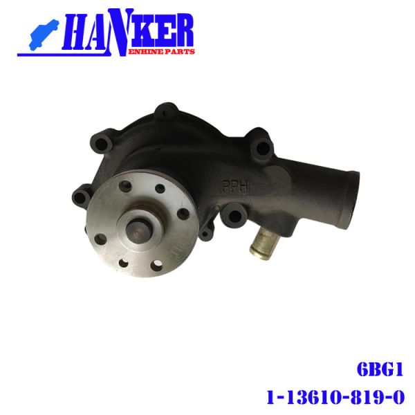 Quality Isuzu Wholesale Parts 6BD1 6BG1 Forklift Water Pump 1-13610-819-0 1-13610-602-1  1-13610-428-0 wholesale