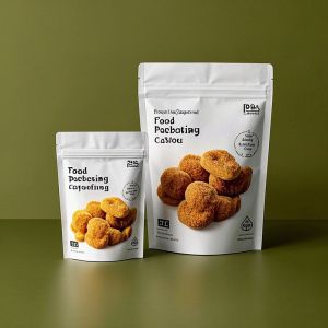 High-Quality Food Packaging Bags | FDA/ISO Certified | Moisture & Oxygen Barrier