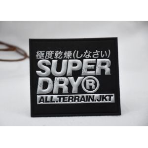 OEKO 0.5mm TPU Clothing Labels Clothing Patches With Adhesive Backing