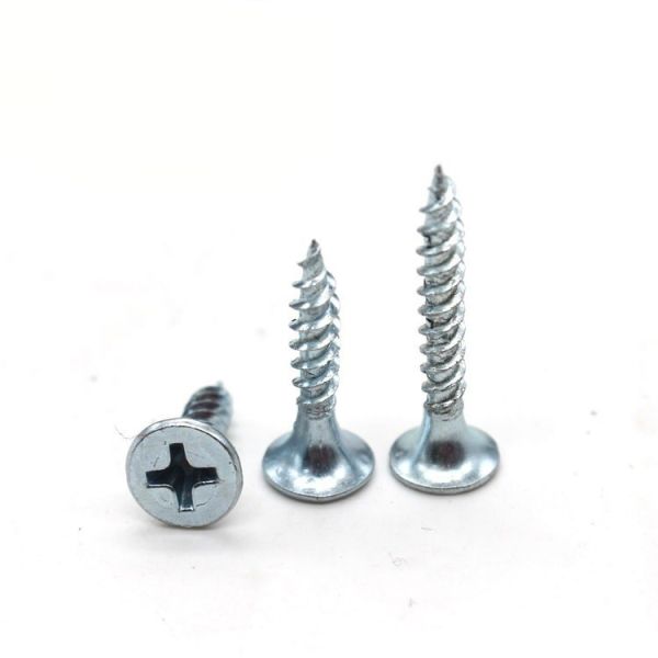 Quality Yellow Zinc Plated 1 1/4 3.5 Carbon Steel Self Tapping Drywall Screw for Metal Wood wholesale