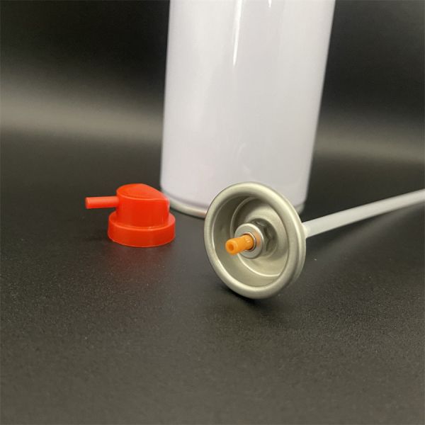 Quality Premium User-Centric 360 Degree Aerosol Valve With Actuator for Cosmetic and Household Products with Leak-Proof Rotation wholesale
