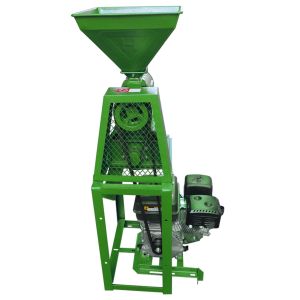 Modern Laboratory Electric Auto Small Mini Rice Milling Machine with 180kg/h