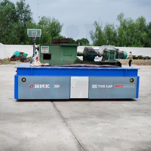 20Ton Battery Transfer Carriage Column Material Handling Cart Transfer