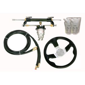 China 16 Cc/Rev Outboard Motor Hydraulic Steering Kit , Professional Outboard Steering Kit on sale