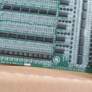 GE IS200VCRCH1BBB Discrete I/O Board for Mark VI Turbine Control
