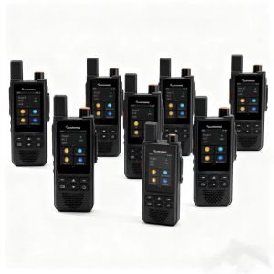 Quansheng D25 4G POC Handheld Walkie Talkie with 5000km Range for Long Distance