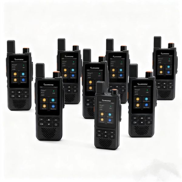 Quansheng D25 4G POC Handheld Walkie Talkie with 5000km Range for Long Distance