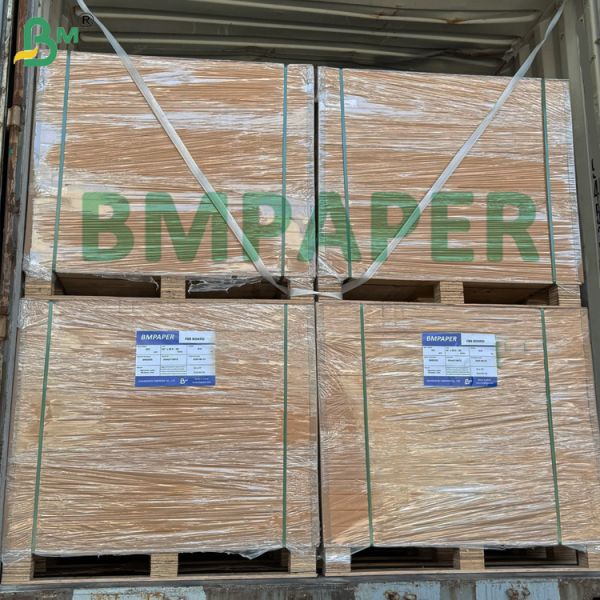 Strong Barrier Against Grease Paperboard For Frozen Storage Food Packaging