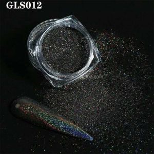 Holographic Fine Solvent Resistant Nails Art Glitter Powder 1/128 1/170 1/256 1