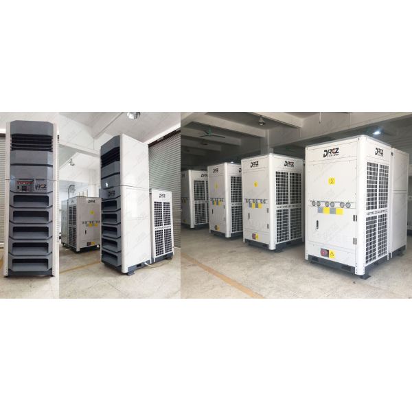 Drez 15HP Mobile Air Conditioning Units For Party Event Tent Cooling / Heating