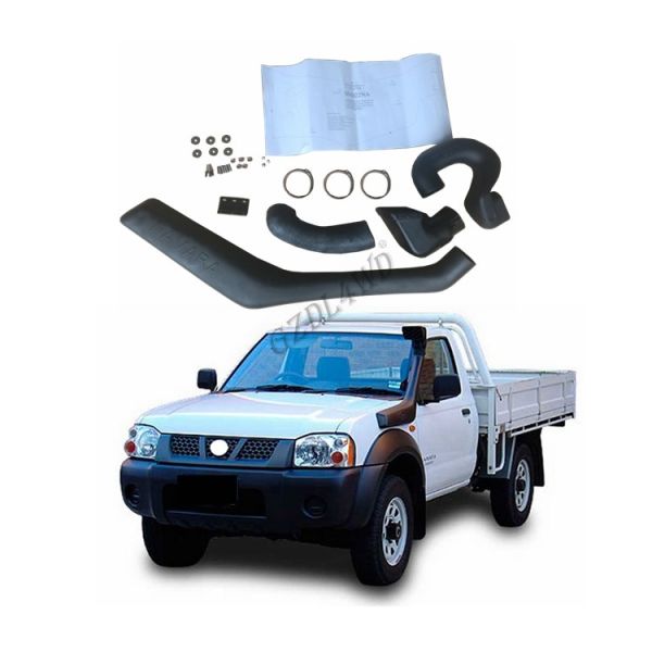 Navara D22 4x4 Air Intake Snorkel Kits for Nissan Navara D22 10/2001 to 12/2006 01/2007