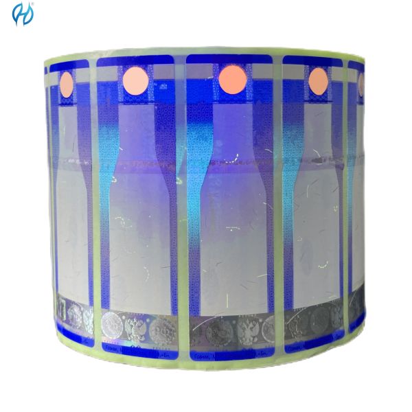 Quality Custom Wine Label Stickers with Brand Protection Small Order Accept and Quick Lead Time for Secure and Efficient Labeling wholesale