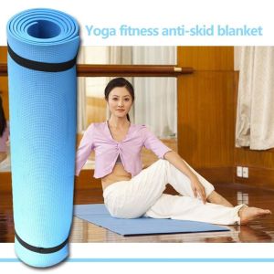 EVA Yoga Mat Non Slip Carpet Pilates Gym Sports Exercise Pads For Beginner