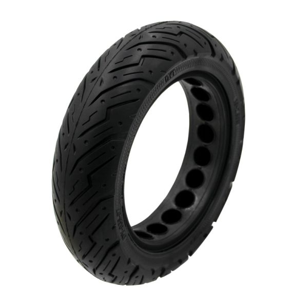 10" Scooter Solid Tire 10x2.50 Anti Explosion Rubber Tire Front Rear Tyre Wheel