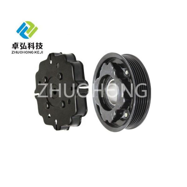 2011-2016 Polo 1.6 Bi-Fuel 6SEU12C Auto AC Compressor Pulley Clutch Kit 6PK 115MM 12V