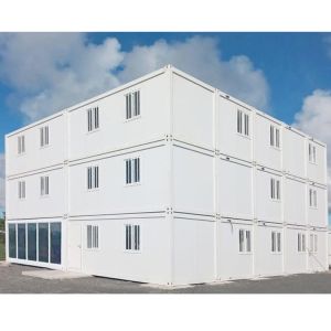 Soundproof Modular Expandable Homes Prefab 3 Bedroom Container House Foldable