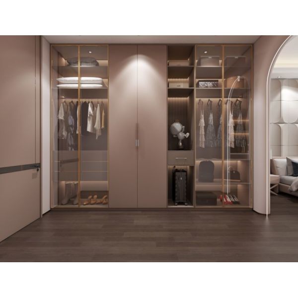 Fadior Lotus Pink Modern Steel Wardrobe For Kids With Dual Space Functionality