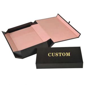 Customized Art Paper Folding Cosmetic Box with Magnetic Closure